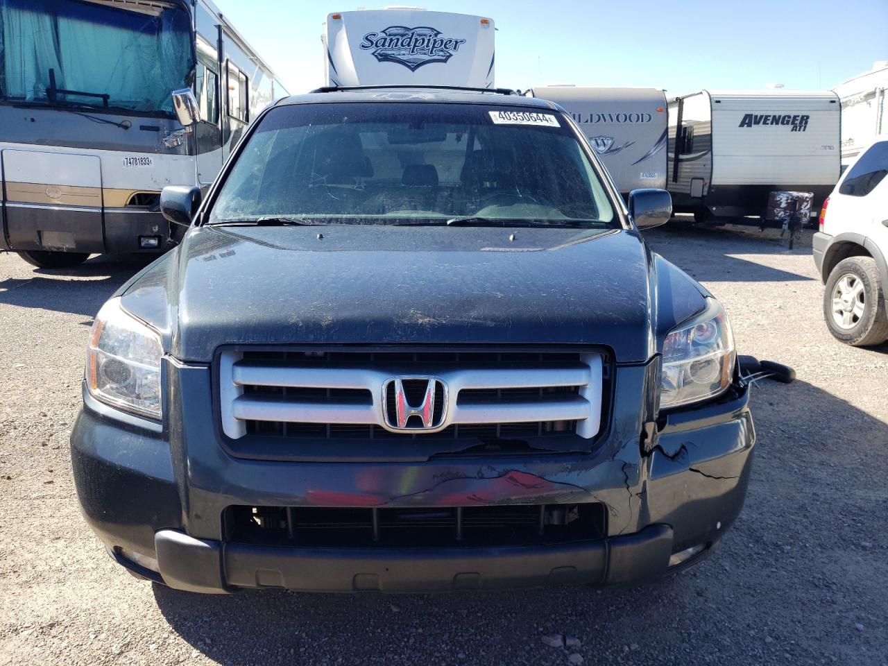 5FNYF18606B000851 2006 Honda Pilot Ex