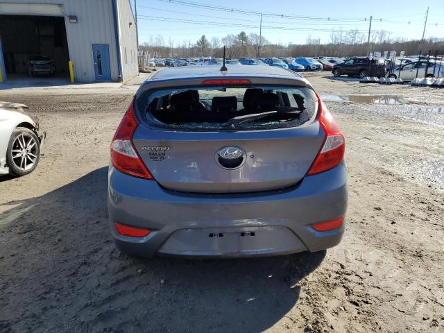 2015 HYUNDAI ACCENT GS KMHCT5AE5FU211879