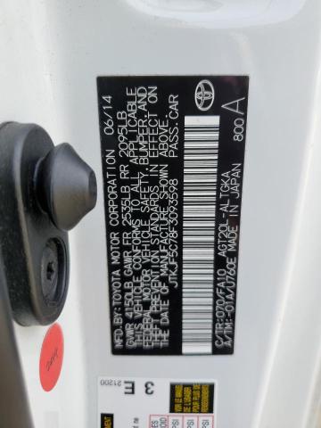 2015 TOYOTA SCION TC JTKJF5C78F3093598