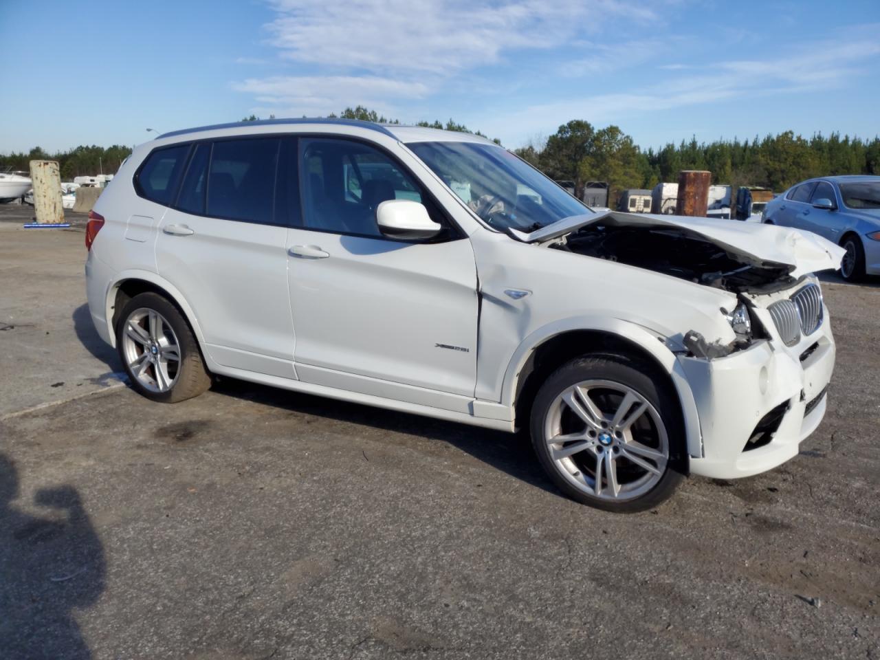 5UXWX9C51D0D04284 2013 BMW X3 xDrive28I