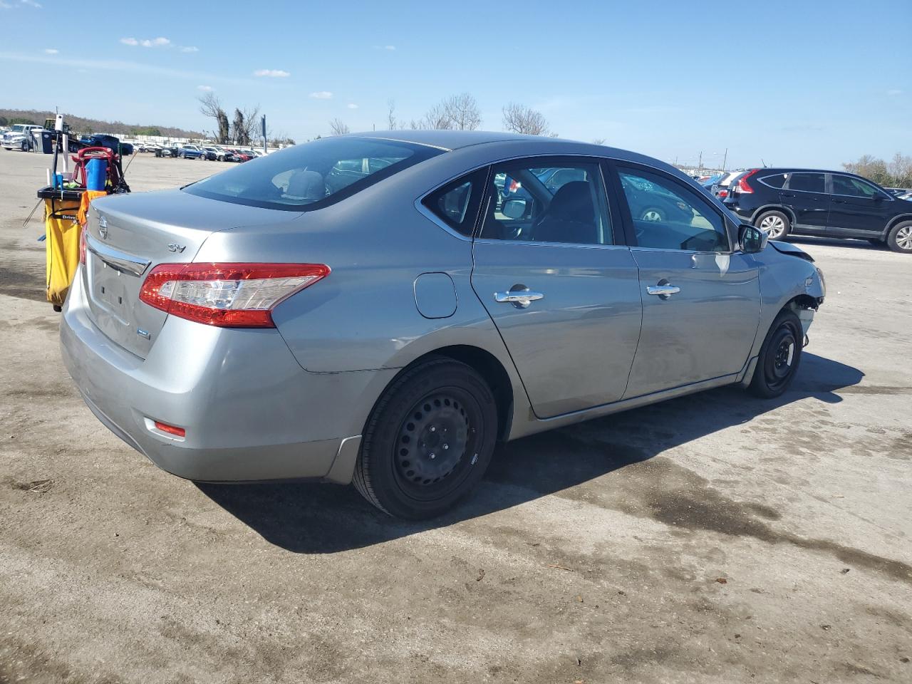 3N1AB7AP2DL621447 2013 Nissan Sentra S