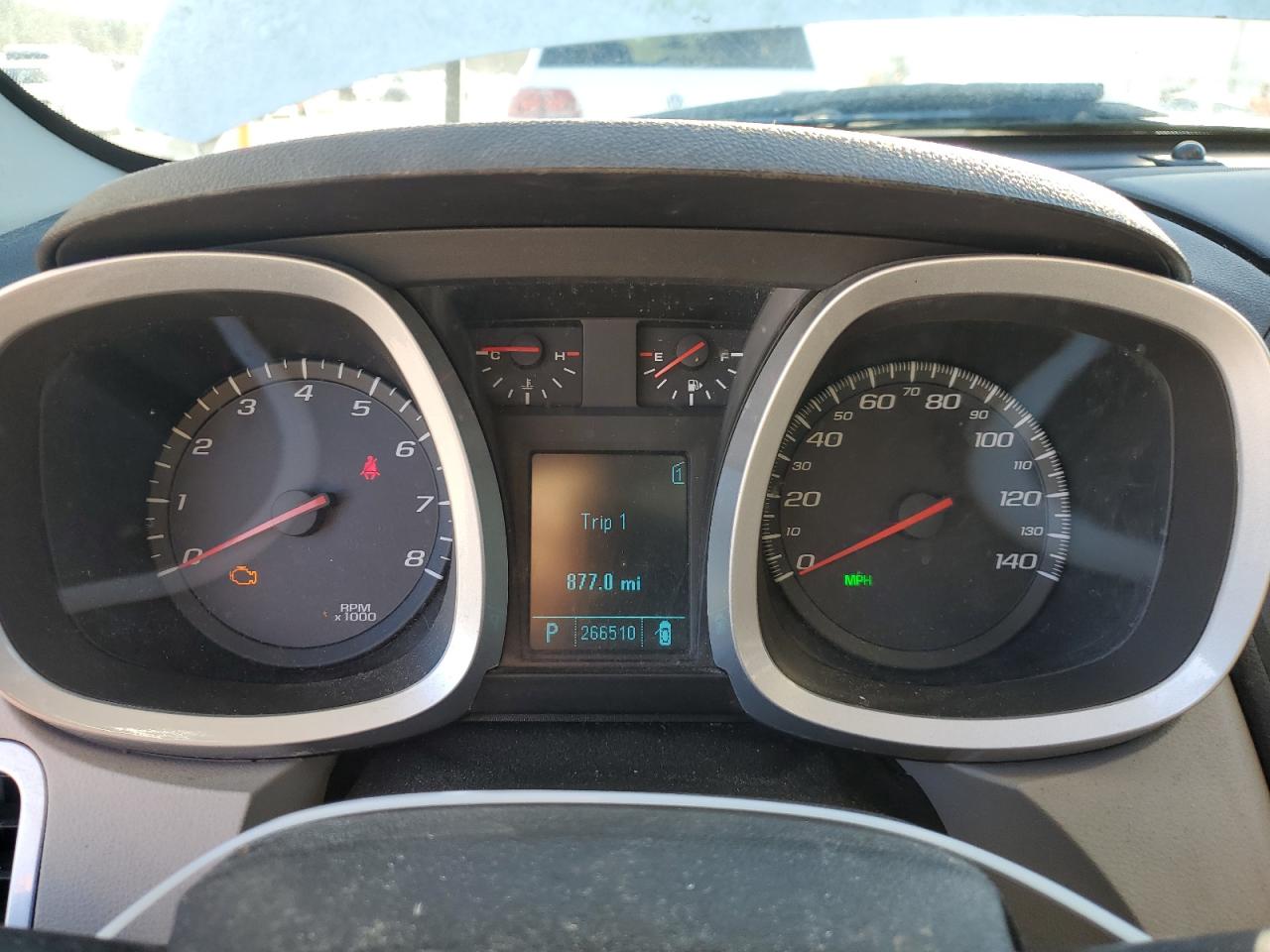 2CNALDEW7A6271545 2010 Chevrolet Equinox Lt