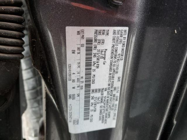 2014 Ford Focus Se VIN: 1FADP3F27EL446889 Lot: 44864804