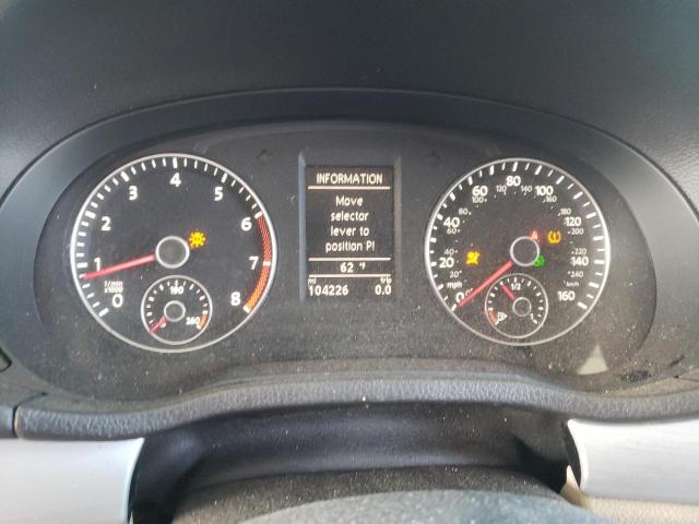 2013 Volkswagen Passat Se VIN: 1VWBP7A37DC082817 Lot: 44153854