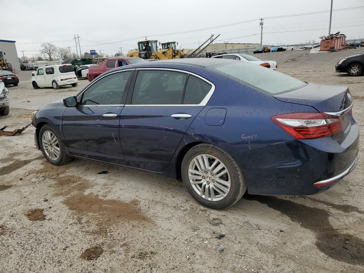 2016 Honda Accord Lx vin: 1HGCR2F39GA185574