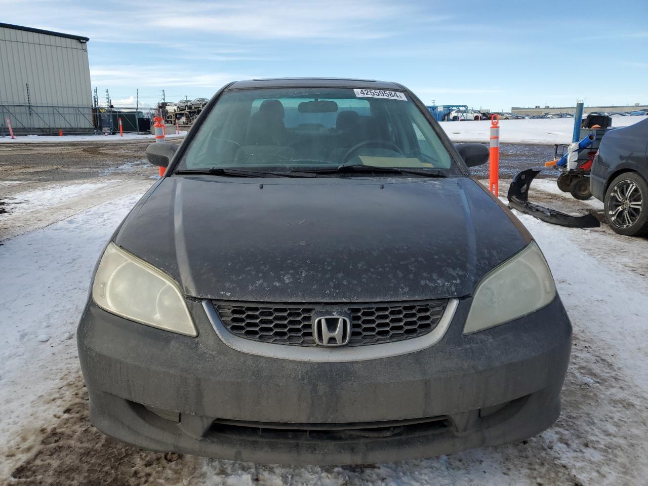 2HGES15635H020511 2005 Honda Civic Lx