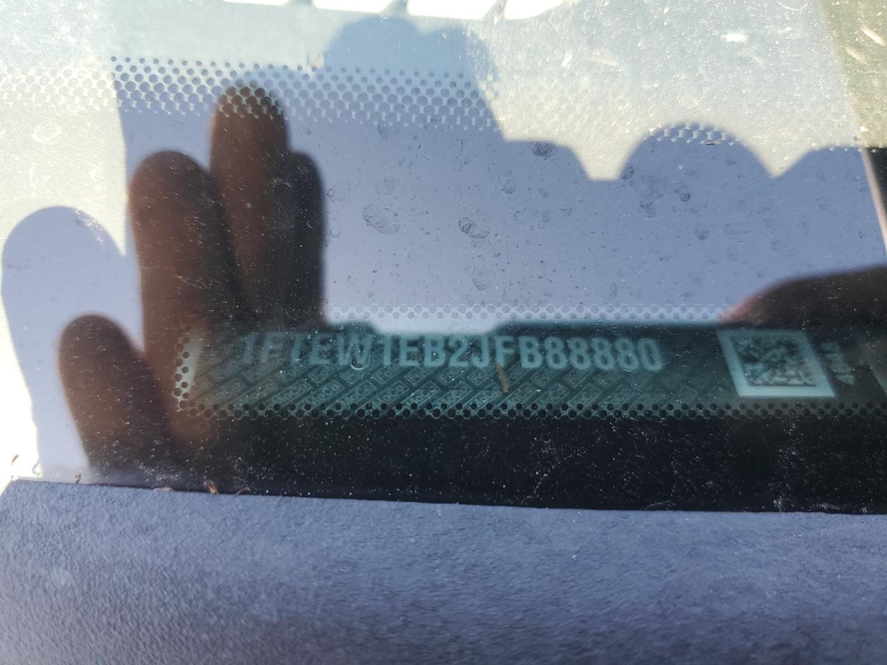 1FTEW1EB2JFB88880 2018 Ford F150 Supercrew