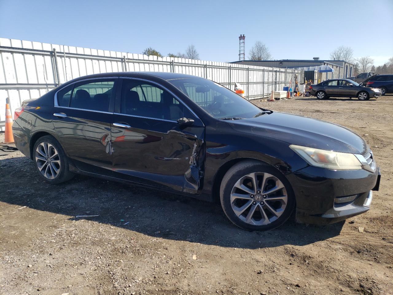 1HGCR2F59EA270980 2014 Honda Accord Sport