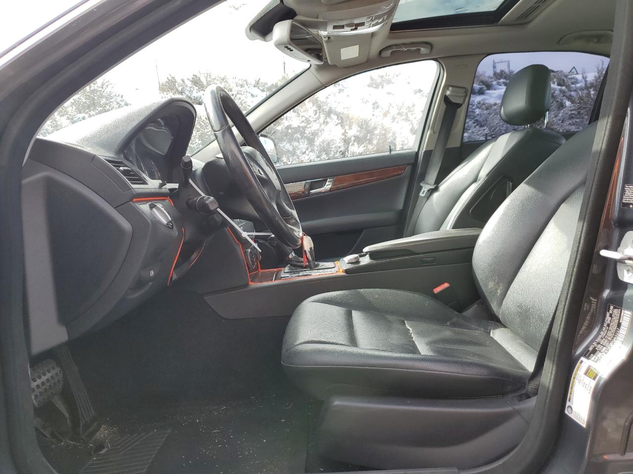 WDDGF81X19F225227 2009 Mercedes-Benz C 300 4Matic