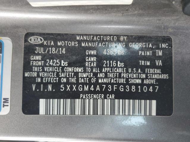 2015 KIA OPTIMA LX 5XXGM4A73FG381047