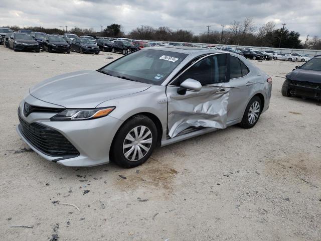 Lot #2461939201 2018 TOYOTA CAMRY LE salvage car
