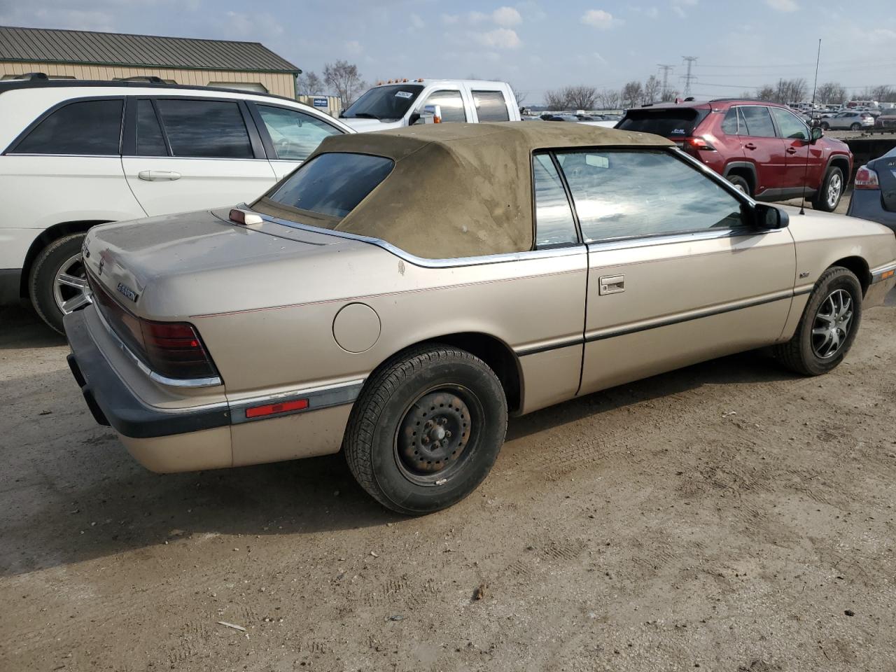 1c3xj453xmg151662 1C3XJ453XMG151662 1991 Chrysler Lebaron