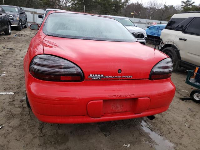 1997 Pontiac Grand Prix Se VIN: 1G2WJ52K3VF262185 Lot: 43274094