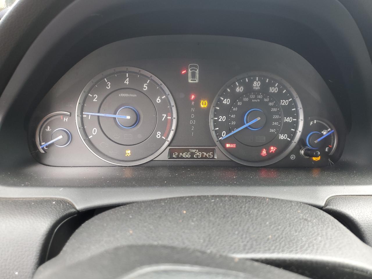 5J6TF2H5XCL008420 2012 Honda Crosstour Exl