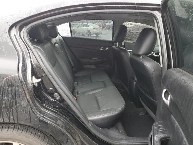 2015 HONDA CIVIC EXL - 2HGFB2F96FH509084
