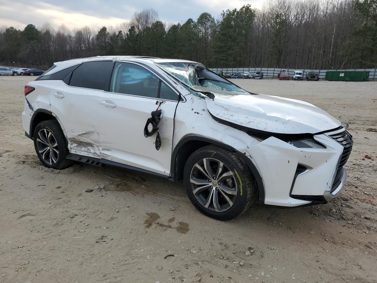 2T2ZZMCA2HC067673 2017 Lexus Rx 350 Base