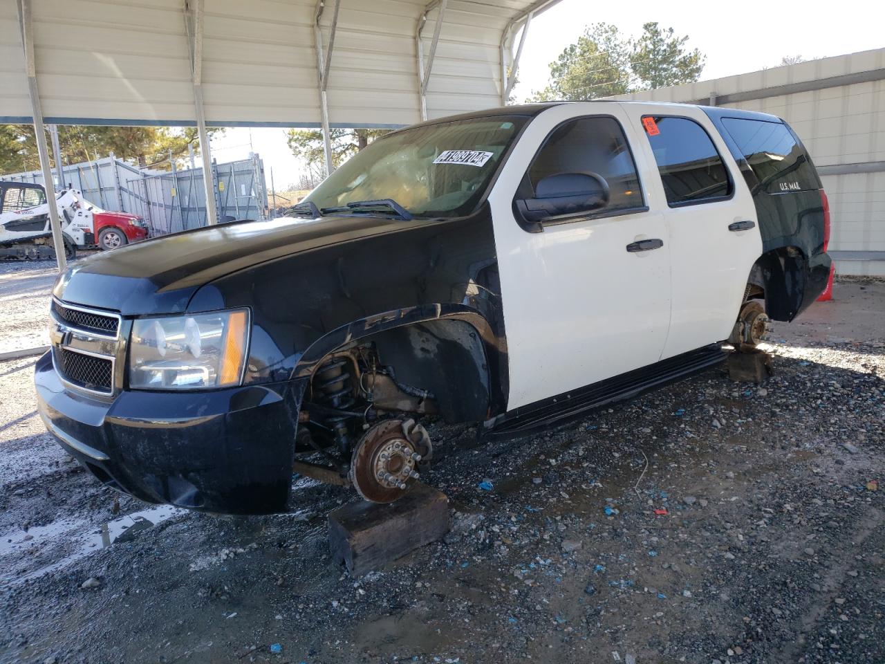 1GNLC2E01ER181483 2014 Chevrolet Tahoe Police