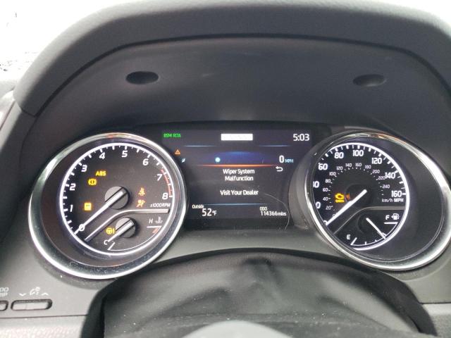 2020 TOYOTA CAMRY XLE 4T1FZ1AK9LU044500