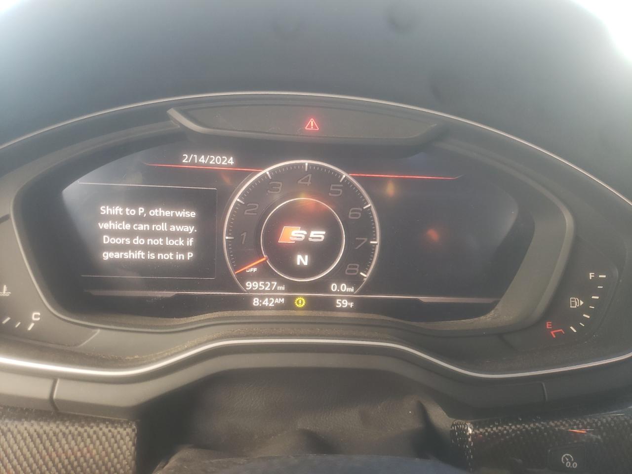 WAUB4CF54JA031231 2018 Audi S5 Premium Plus