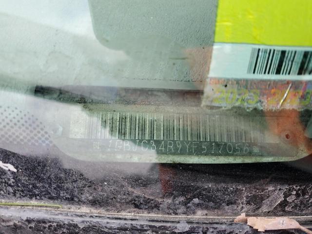 2000 Chevrolet Gmt-400 C3500 VIN: 1GBJC34R9YF517056 Lot: 41715214