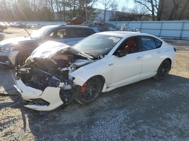 Lot #2376177071 2023 ACURA TLX TYPE S salvage car