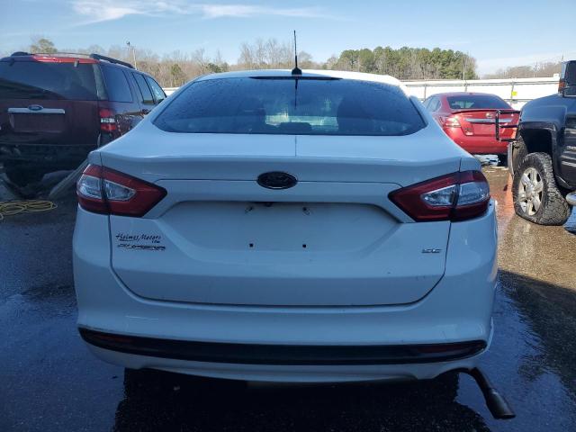 2016 FORD FUSION SE - 1FA6P0H70G5121279