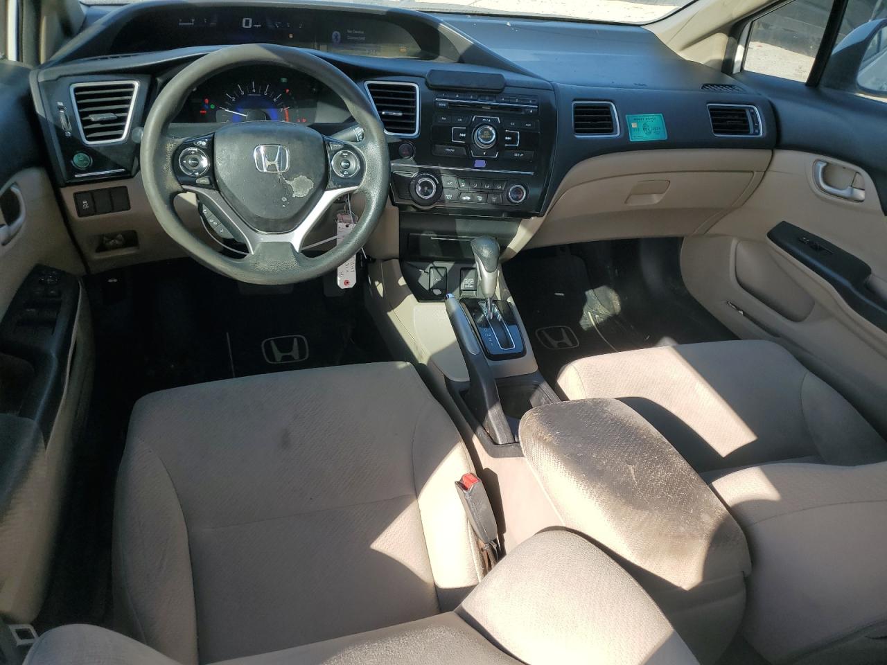 2HGFB2F62DH541873 2013 Honda Civic Hf