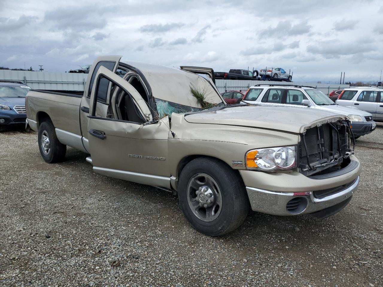 Lot #2526333822 2004 DODGE RAM 2500 S