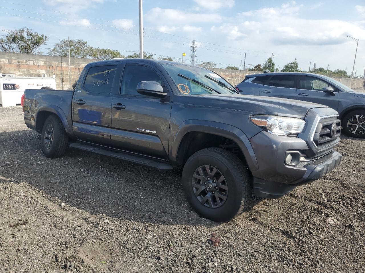 2020 Toyota Tacoma Double Cab vin: 3TMAZ5CNXLM116628