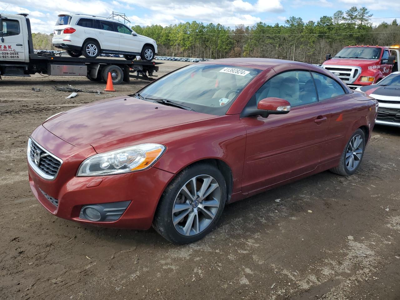 2012 Volvo C70 T5 vin: YV1672MC2CJ125757