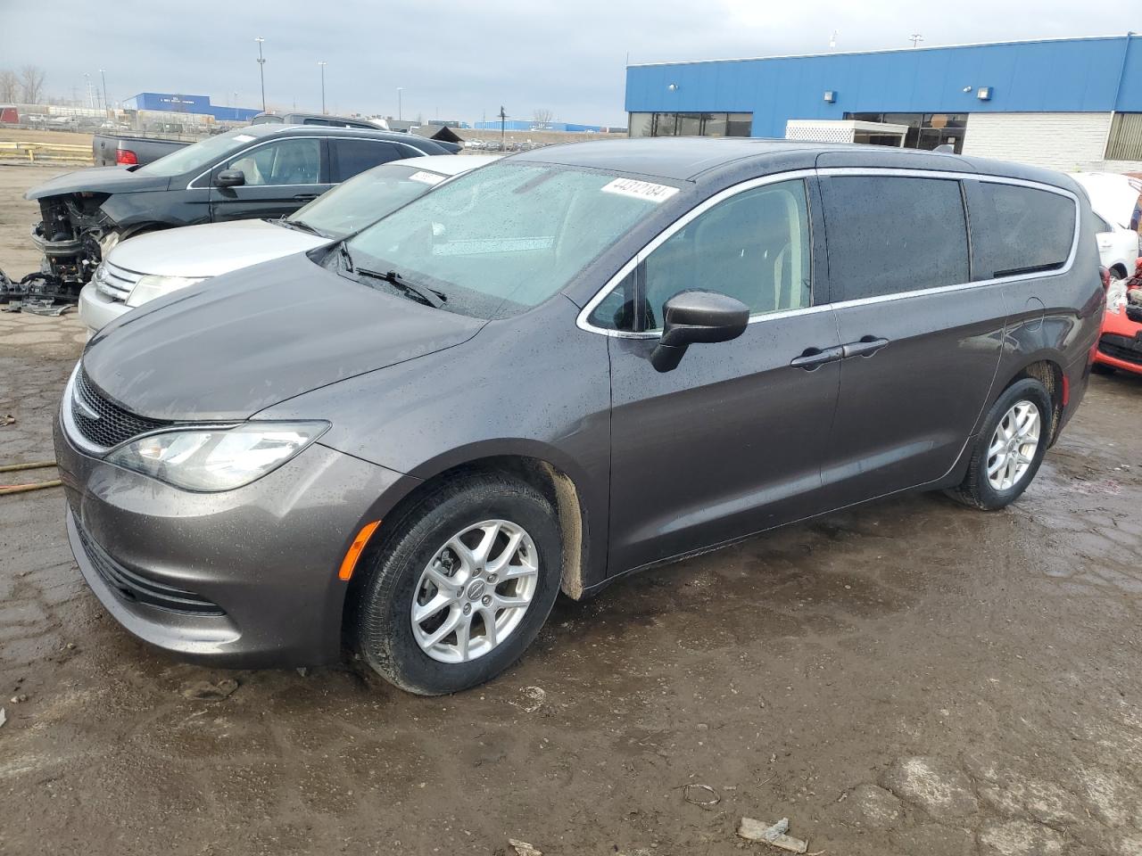 2C4RC1CG6LR141954 CHRYSLER VOYAGER 2020