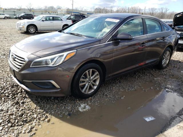 2016 Hyundai Sonata Se VIN: 5NPE24AF3GH334899 Lot: 42434574