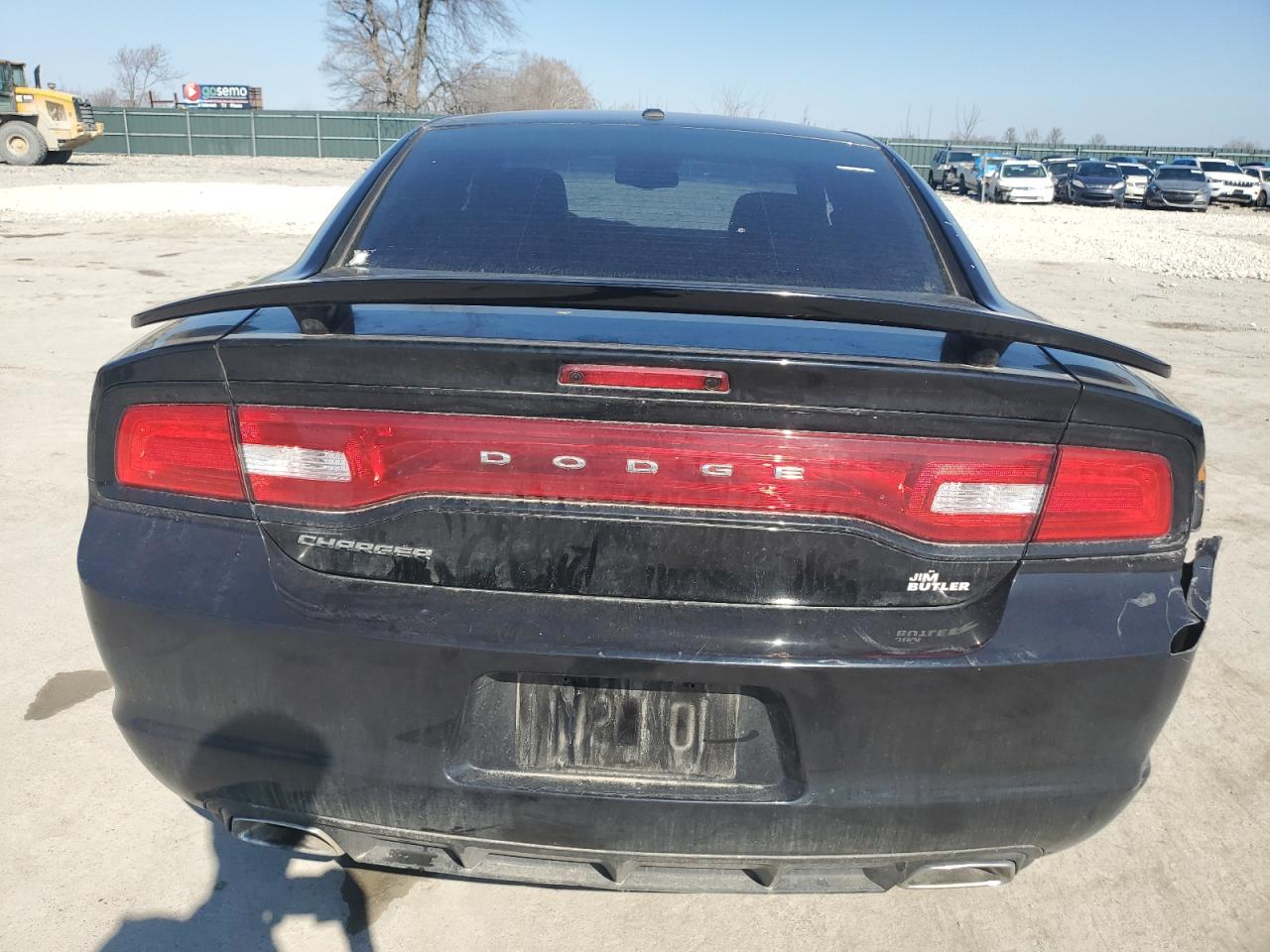 2C3CDXHGXEH271814 2014 Dodge Charger Sxt