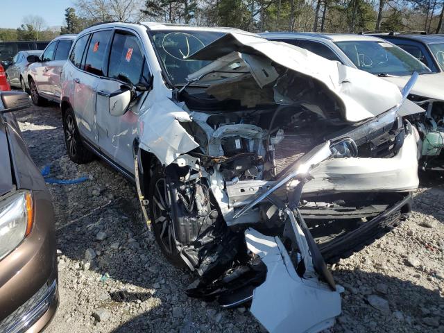 2021 HONDA PILOT TOUR 5FNYF6H63MB039492