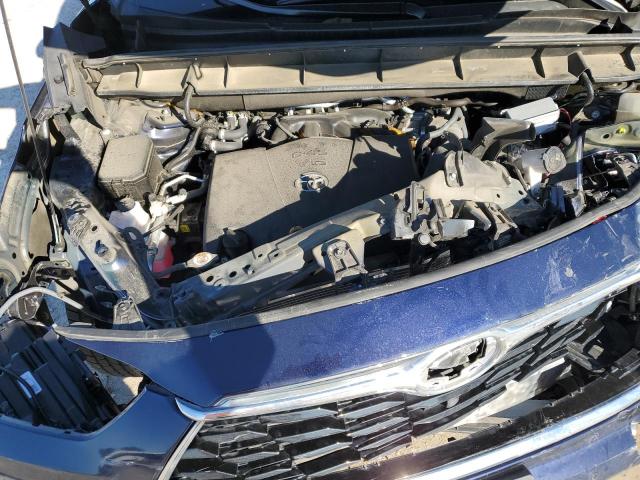 VIN 5TDFZRAH0LS026267 2020 Toyota Highlander, Platinum no.12