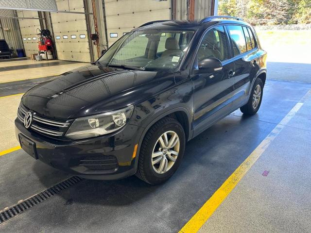 2017 VOLKSWAGEN TIGUAN S WVGBV7AXXHW510505
