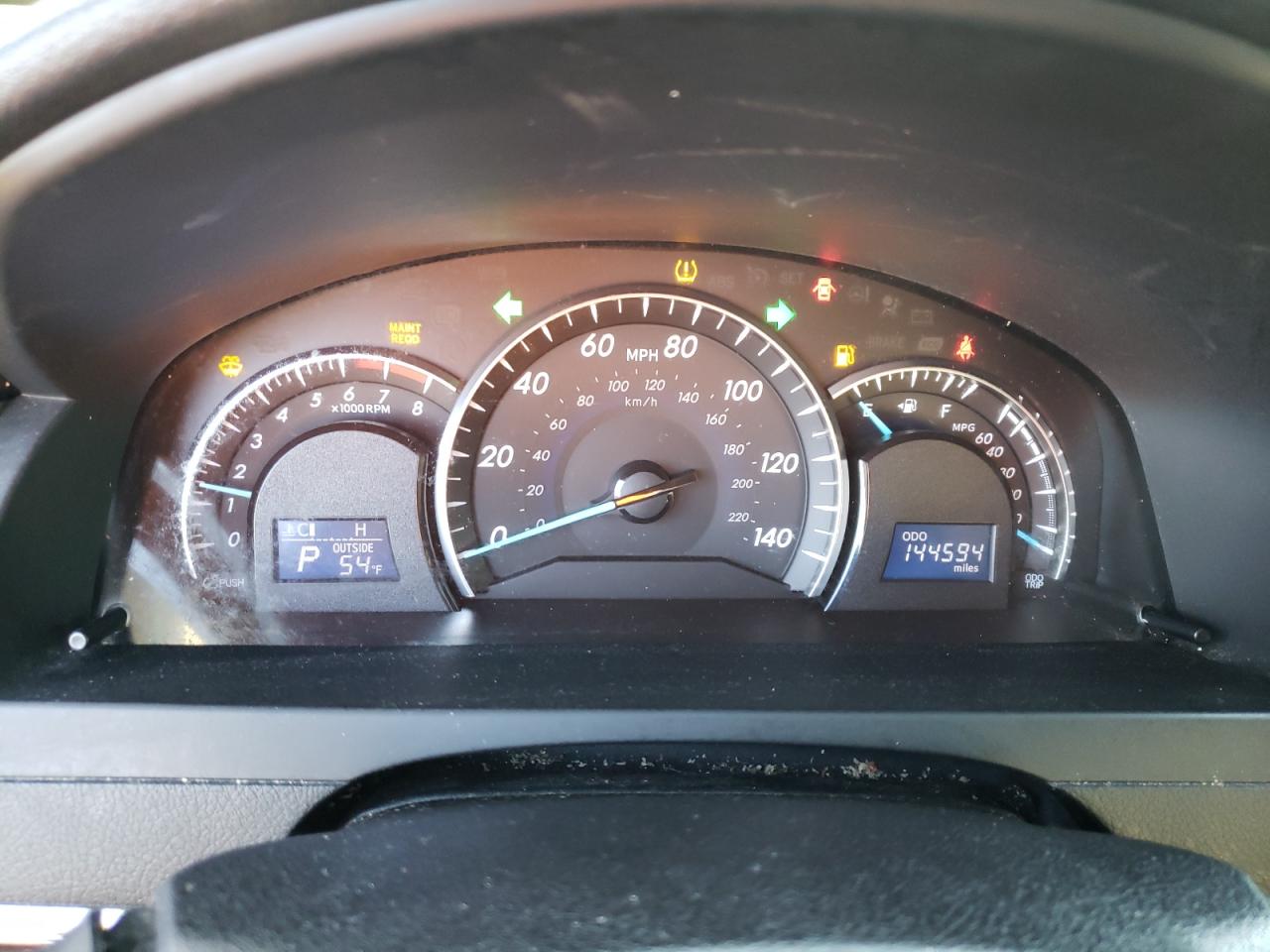 4T4BF1FK8CR160812 2012 Toyota Camry Base