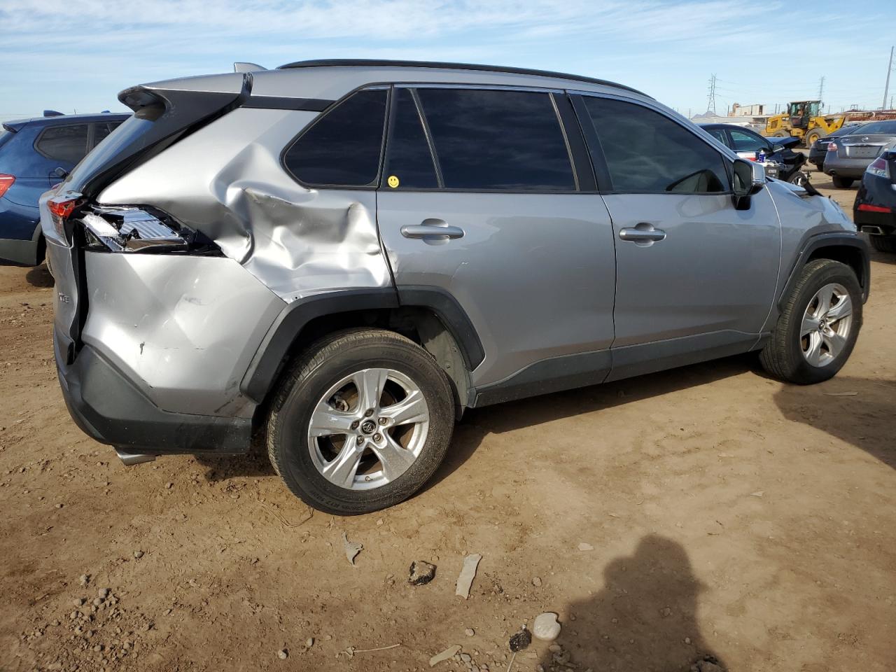 JTMW1RFV8KD003741 2019 Toyota Rav4 Xle