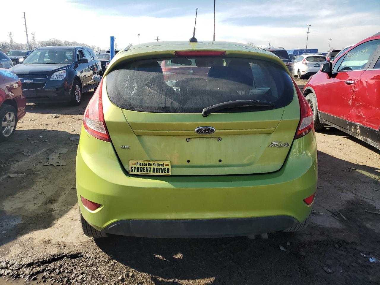 3FADP4EJ5DM164715 2013 Ford Fiesta Se