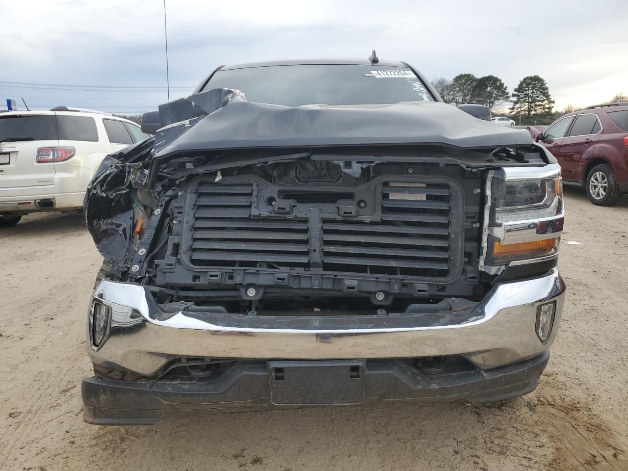 2018 Chevrolet Silverado K1500 Lt vin: 1GCUKREC9JF204202