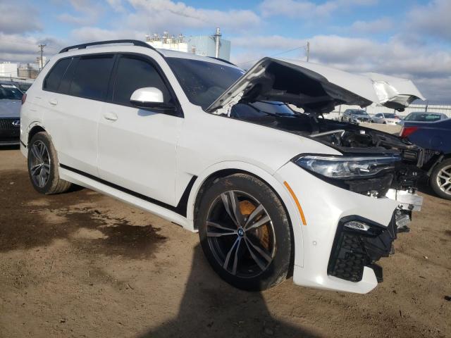 VIN 5UXCW2C08N9L66518 2022 BMW X7, Xdrive40I no.4