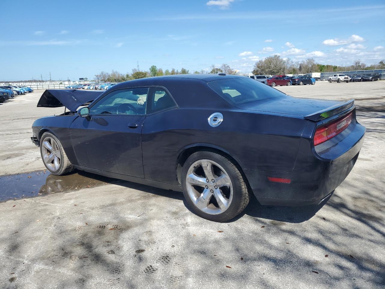 2012 Dodge Challenger R/T vin: 2C3CDYBT4CH256783