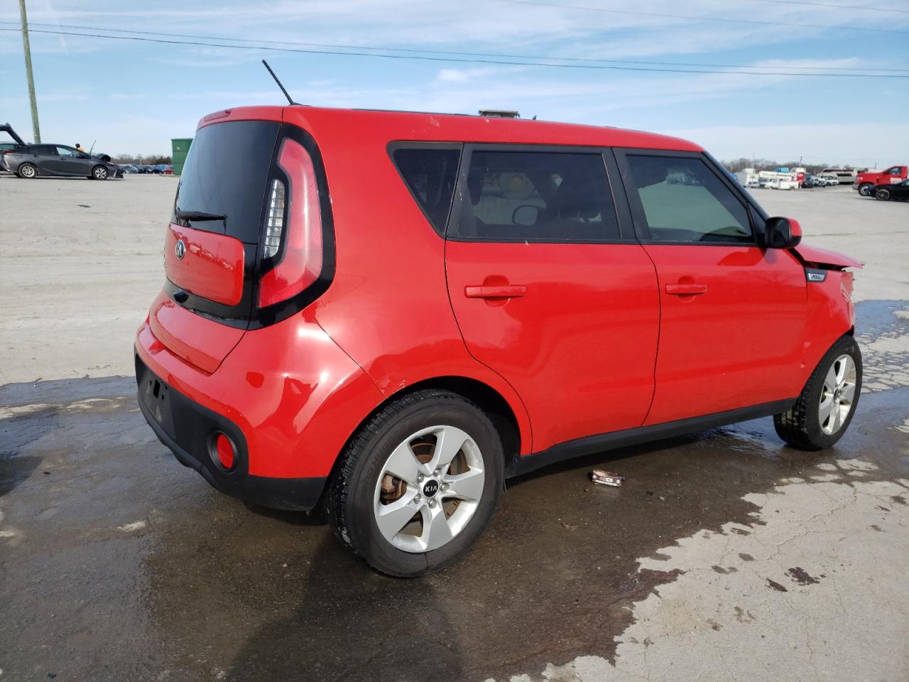 2019 Kia Soul vin: KNDJN2A27K7672679