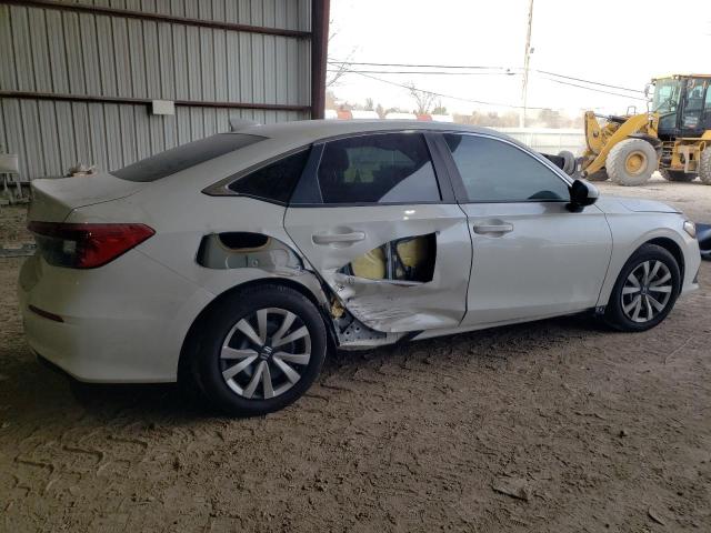 2023 HONDA CIVIC LX 2HGFE2F21PH554493