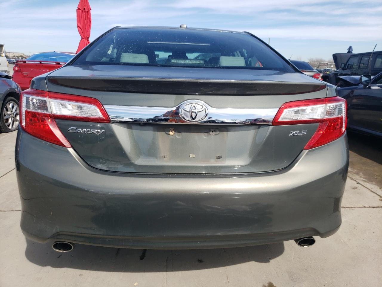 4T1BK1FKXDU530844 2013 Toyota Camry Se