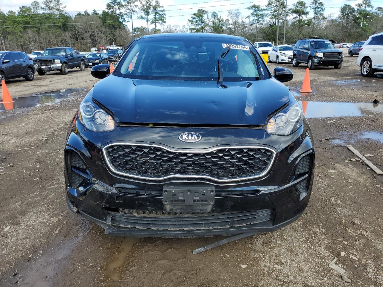 2020 Kia Sportage Lx vin: KNDPM3AC9L7744205