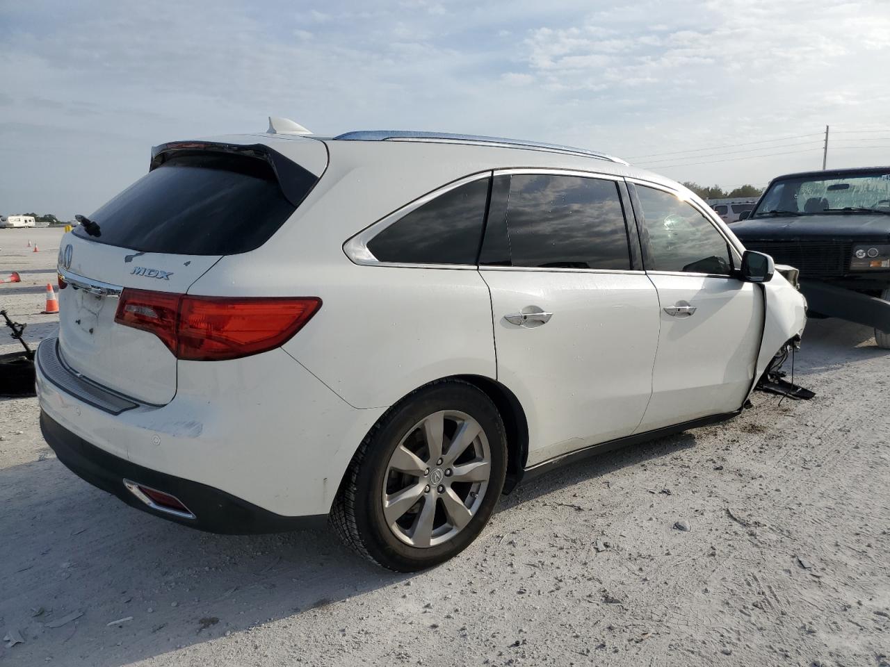 Lot #2508275417 2016 ACURA MDX ADVANC