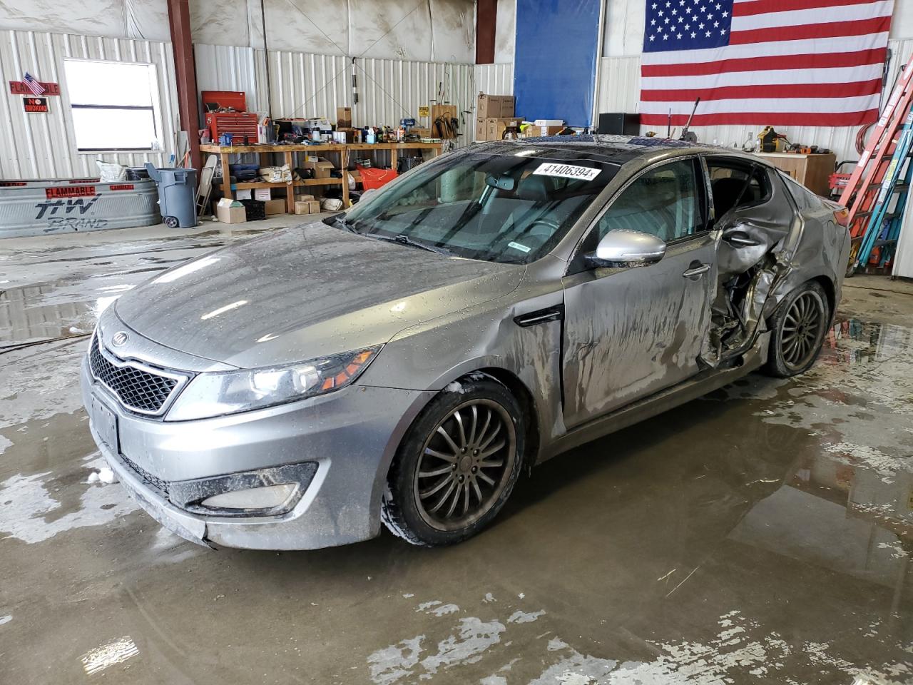 2013 Kia Optima Sx vin: 5XXGR4A60DG193656