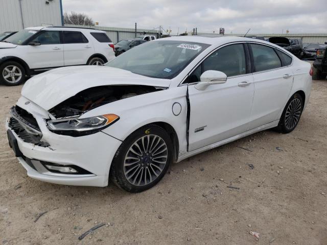 2017 FORD FUSION SE PHEV Photos | TX - WACO - Repairable Salvage Car ...