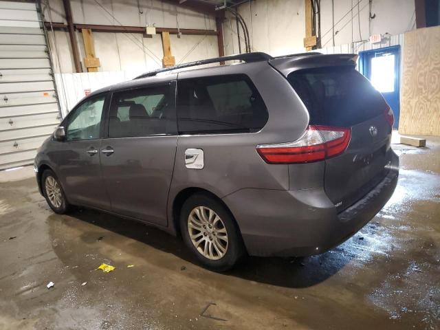 2015 TOYOTA SIENNA XLE 5TDYK3DCXFS535541